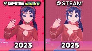 [MiSide] Old Demo vs Full Release! | Direct Comparison (2023 - 2025)