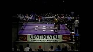 Roberto Soto (Invader #2) vs Bob Johnson Continental Wrestling