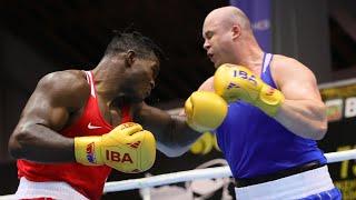 Nelvie Tiafack (GER) vs. Ivan Veryasov (RUS) Strandja Tournament 2022 (92+kg)