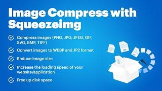 OpenCart Image Compress with Squeezeimg - webp/jp2 convert, image png, jpg, jpeg, gif, svg, bmp, tif