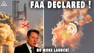 FAA finally breaks the silence on SpaceX's Starship EXPLOSION...