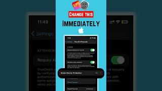 New anti-theft feature of iphone #shorts #technology #techtube #trending #viral #trend #iphone