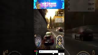 NFS RACE WIN WITH COP CHASING |#darkwarriorsk #nfs #mostwanted #racing #gaming