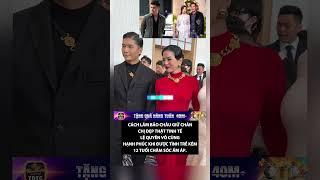 SHOWBIZ VIET | LÂM BẢO CHÂU TINH TẾ KHI SÁNH ĐÔI LỆ QUYÊN #showbiz #tintuc #lequyen #lambaochau