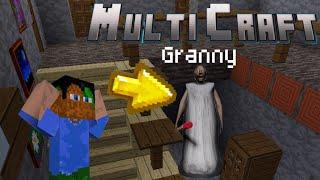 I Escaped Granny's House In MultiCraft!