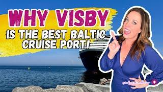 Why Visby, Sweden is the best Baltic cruise port in 2024