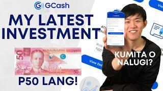 MY LATEST INVESTMENT - KUMITA NA!!! NALUGI BA? - P50 LANG! GCASH GINVEST | #JaxHacks