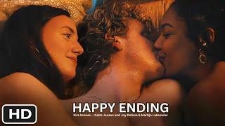 Happy Ending | (Gaite Jansen and Joy Delima & Martijn Lakemeier) | Kiss Scenes