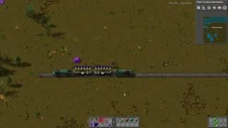 Factorio 0.15 Mod Spotlight - Nuclear Locomotives / Trains