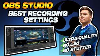 Best OBS Recording Settings  Setup Guide (1080p 60FPS)