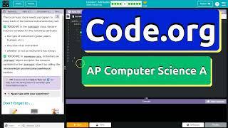 Code.org Lesson 1.5A Attributes | Tutorial with Answers | Unit 1 CSA