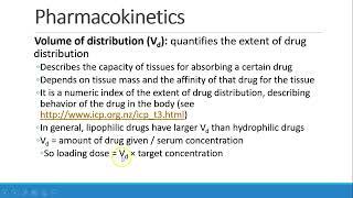 Pharmacology for Anesthesia   01 Fundamentals of Clinical Pharmacology Part 3