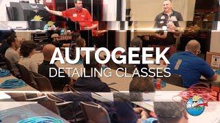 Learn from the Pros at Autogeek's Detailing Classes!