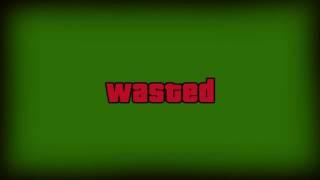 Футаж GTA 5 Wasted для монтажа MLG