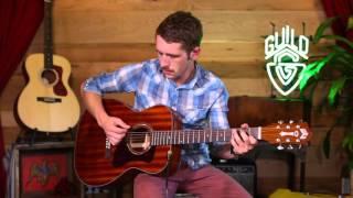 Guild Westerly Collection OM-120 Acoustic Guitar Demo