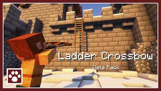 Ladder Crossbow - Data Pack | Minecraft 1.20.5+