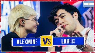 ALEXMINE vs LARRIX - Octavos | Red Bull Batalla Final Nacional Argentina 2024