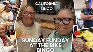 6/22/25 Sunday Funday at the Bike Bingo at Bicycle Casino $500 Win