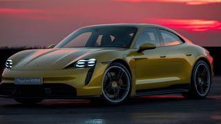 First Look: The Stunning 2025 Porsche Taycan EV Redesign Revealed!”