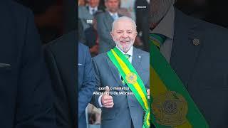 Lula ressignifica 7 de Setembro em desfile com presença de Moraes e ministros do STF