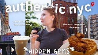 Exploring the REAL New York City  *for hidden gems uptown & brooklyn*