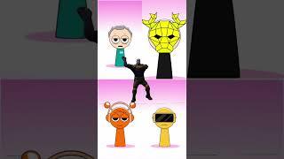 Which sprunki do you think is the best #sprunki #incredibox
