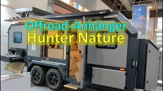 Offroad Camping Hunter Nature