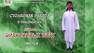 5.0. Столб Уцзи. Столбовая работа в Тайцзицюань Школы Драконовых Врат Первая форма 5 часть.