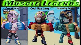 Muscle Legends  New Npc quest️