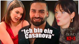 LOVE IS BLIND GERMANY Folge 2 und 3: Männlichkeitsideale