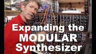 Expanding the Moog Modular synthesizer & making the Attenuator