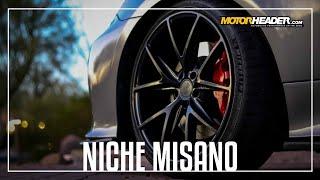 Niche Misano wheels from MotorHeader India