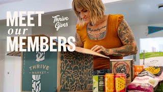 Thrive Market Reviews: Gretchen, A Thrive Gives Member Who Began Her Health Journey During Recovery