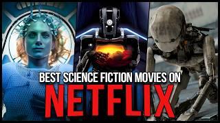 Top 20 Best Sci-Fi Movies on Netflix to Watch in 2024 | Best Netflix Sci-Fi Recommendations