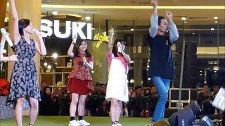 Ngakak!!! Salah satu Fans JKT48 Dance cover Everyday Kachuusa dan Heavy Rotation