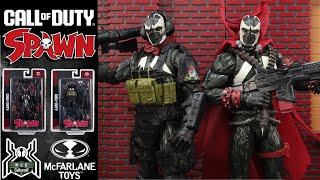 McFarlane Toys Call of Duty SPAWN & TACTICAL SPAWN Figure Review