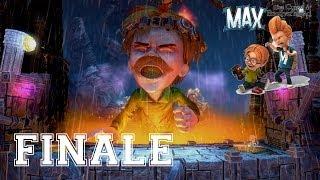 Max The Curse of Brotherhood Walkthrough FINALE - Mustacho BOSS BATTLE 7-2