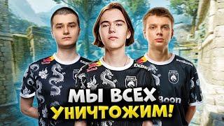 ДОНК СОБРАЛ ИМБОВЫЙ СТАК НА ФЕЙСИТЕ!! DONK, KYOUSUKE, BAZ РАЗРЫВАЮТ ТОП 1 И ТОП 3 ФЕЙСИТА!! CS2