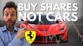 THIS IS WHY WE'RE BUYING FERRARI STOCKS!