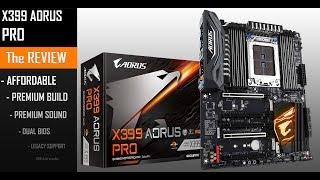 X399 AORUS Pro : focused on the essential!