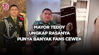 Mayor Teddy ungkap rasanya jadi idola kaum hawa, jawabannya di luar prediksi banget! | NEWSFLASH