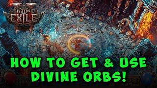 Path of Exile 2: How to Get and Use Divine Orbs