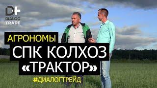 Как работает СПК колхоз Трактор | Зорин Василий Александрович #диалогтрейд