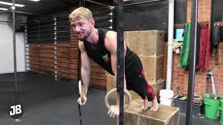 Bodyweight Strength on The Rings | Pelican Dip Tutorial