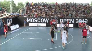 Moscow Open 2013 1/4 final. PYRAMID (Russia) VS OGNEZASCHITA (Russia)