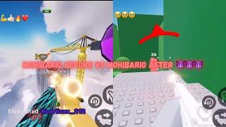 MOHIBARIO BEFORE VS MOHIBARIO AFTER