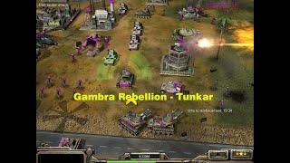 General Zero Hour NProject Custom Mission: Gambra Rebellion -Tunkar