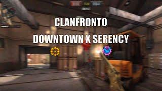 GANHAMOS O CF! CLÃ DOWNTOWN x SERENCYeSports - POINT BLANK