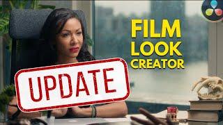 Just Got BETTER! NEW Beta v5 - Film Look Creator UPDATED & MotionVFX plugin tour.