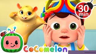 Amazing Hampster Maze | Cocomelon | Kids Cartoons & Nursery Rhymes | Moonbug Kids